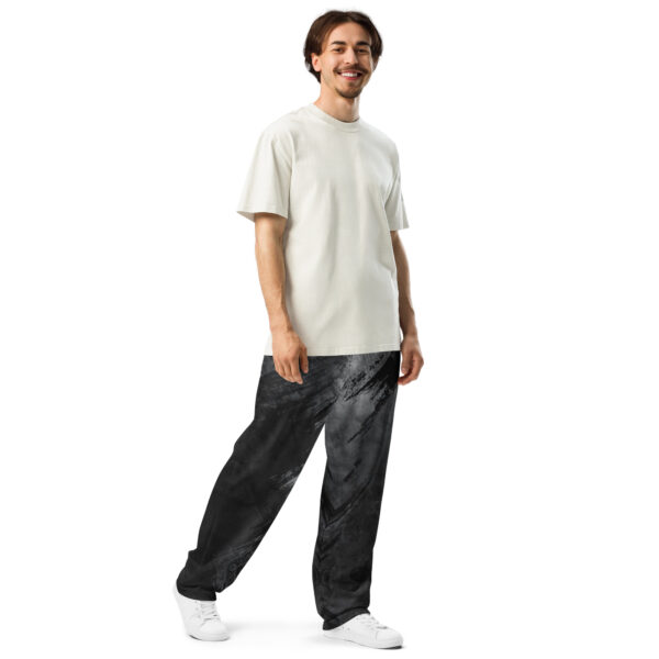 all-over-print-unisex-wide-leg-joggers-white-right-front-69f1af2565f2f.jpg Black Rush Stroke Wide-leg Joggers