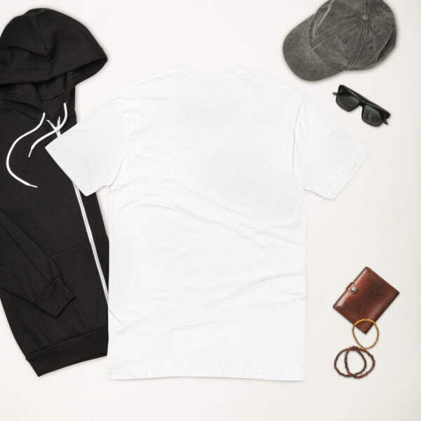 mens-fitted-t-shirt-white-back-69f1789d3a577.jpg This Feels Illegal Short Sleeve T-shirt