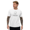 mens-fitted-t-shirt-white-front-69f1789d3a187.jpg This Feels Illegal Short Sleeve T-shirt
