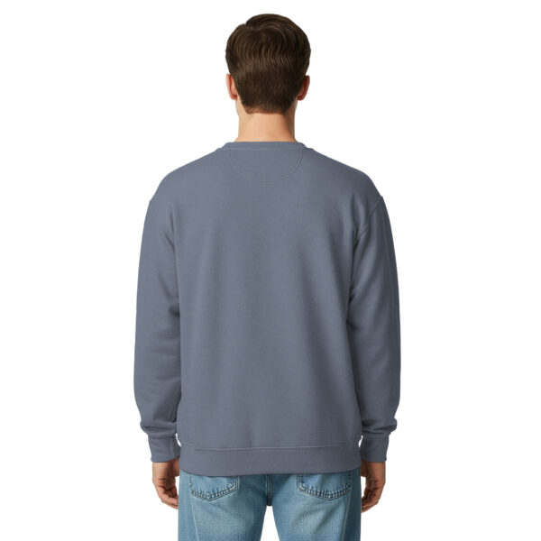 unisex-garment-dyed-sweatshirt-blue-jean-back-69db36ff5efe8.jpg Beefcake In Shades Garment-dyed Sweatshirt