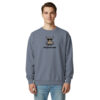 unisex-garment-dyed-sweatshirt-blue-jean-front-69db36ff60801.jpg Beefcake In Shades Garment-dyed Sweatshirt