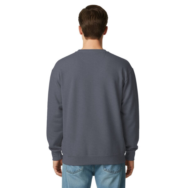 unisex-garment-dyed-sweatshirt-denim-back-69db36ff5531e.jpg Beefcake In Shades Garment-dyed Sweatshirt
