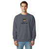 unisex-garment-dyed-sweatshirt-denim-front-69db36ff53835.jpg Beefcake In Shades Garment-dyed Sweatshirt