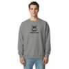 unisex-garment-dyed-sweatshirt-grey-front-69db36ff668bb.jpg Beefcake In Shades Garment-dyed Sweatshirt