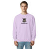 unisex-garment-dyed-sweatshirt-orchid-front-69db36ff6a38a.jpg Beefcake In Shades Garment-dyed Sweatshirt