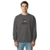 Beefcake In Shades Garment-dyed Sweatshirt Beefcake In Shades Garment-dyed Sweatshirt