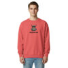 unisex-garment-dyed-sweatshirt-watermelon-front-69db36ff634c1.jpg Beefcake In Shades Garment-dyed Sweatshirt