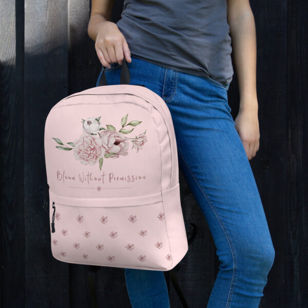 all-over-print-backpack-white-left-69f41dfdc668e.jpg Bloom Without Premission Backpack