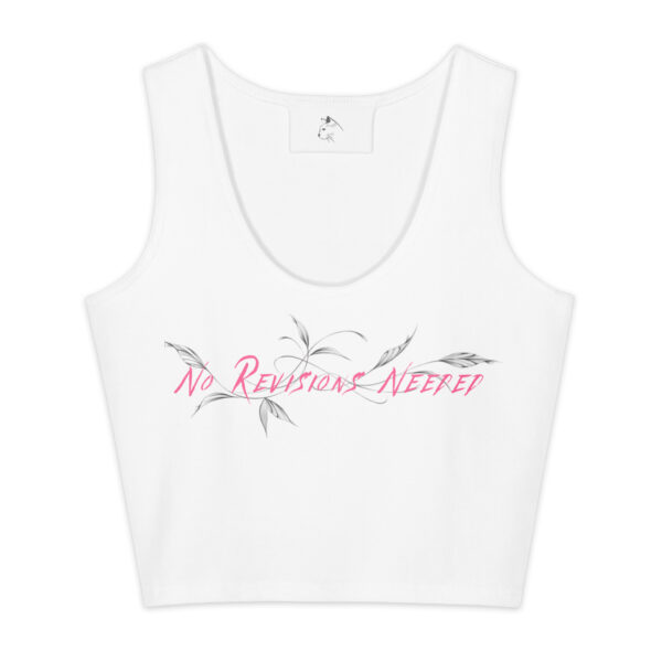 all-over-print-cotton-crop-top-white-front-69f43591dc36a.jpg No Revisions Needed Cotton Crop Top