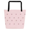 all-over-print-large-tote-bag-w-pocket-black-back-69f43753234e1.jpg Bloom Without Premission Large Tote Bag