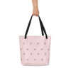 all-over-print-large-tote-bag-w-pocket-black-back-69f43753235a9.jpg Bloom Without Premission Large Tote Bag