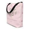 all-over-print-large-tote-bag-w-pocket-black-front-69f4375323176.jpg Bloom Without Premission Large Tote Bag