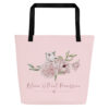all-over-print-large-tote-bag-w-pocket-black-front-69f4375323420.jpg Bloom Without Premission Large Tote Bag