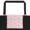 all-over-print-large-tote-bag-w-pocket-black-inside-pocket-69f437532332e.jpg Bloom Without Premission Large Tote Bag