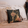 all-over-print-premium-pillow-18x18-front-6a18bb6b941a6.jpg Hidden Flower Face Premium Pillow