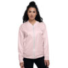 all-over-print-unisex-bomber-jacket-white-front-69f6b675a2f8d.jpg Love Yourself First Bomber Jacket