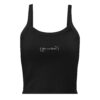 You Are Loved Women’s micro-rib tank top You Are Loved Women’s micro-rib tank top