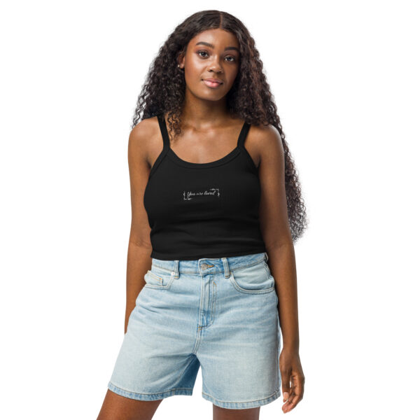 You Are Loved Women’s micro-rib tank top You Are Loved Women’s micro-rib tank top